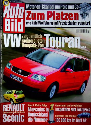 Deckblatt Auto Bild (03/2003)